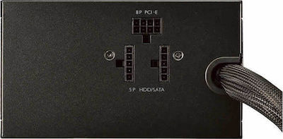 CoolerMaster MasterWatt 550 550W Τροφοδοτικό Υπολογιστή Semi Modular 80 Plus Bronze