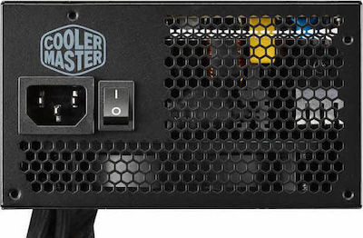 CoolerMaster MasterWatt 650 650W Τροφοδοτικό Υπολογιστή Semi Modular 80 Plus Bronze