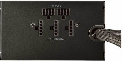 CoolerMaster MasterWatt 650 650W Τροφοδοτικό Υπολογιστή Semi Modular 80 Plus Bronze