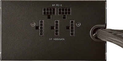 CoolerMaster MasterWatt 750 750W Τροφοδοτικό Υπολογιστή Semi Modular 80 Plus Bronze