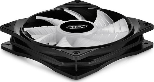 Deepcool RF 120 Case Fan 1500rpm 56.5cfm with RGB Lighting and 4-Pin PWM Connection
