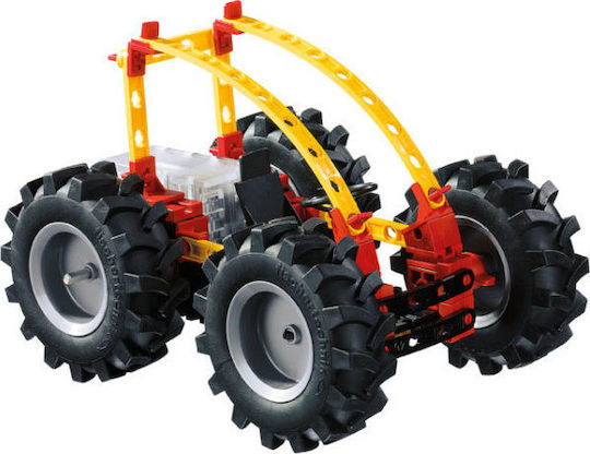 Fischer Technik Παιχνίδι Κατασκευών Πλαστικό Cars Drives για Παιδιά 8+ Ετών