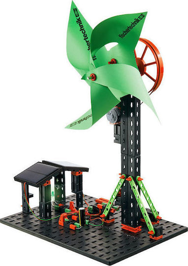 Fischer Technik Eco Energy STEM Εκπαιδευτικό Παιχνίδι Ρομποτικής για 9+ Ετών