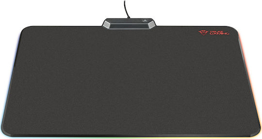 Trust Medium Gaming Mouse Pad with RGB Lighting Black 350mm GXT-760