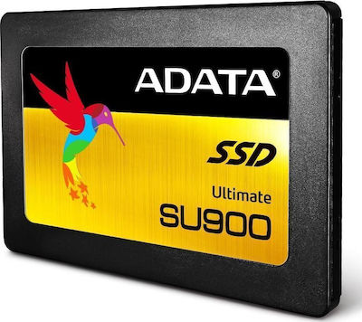 Adata Ultimate SU900 SSD 1TB τύπου 2.5'' με σύνδεση SATA III ASU900SS-1TM-C