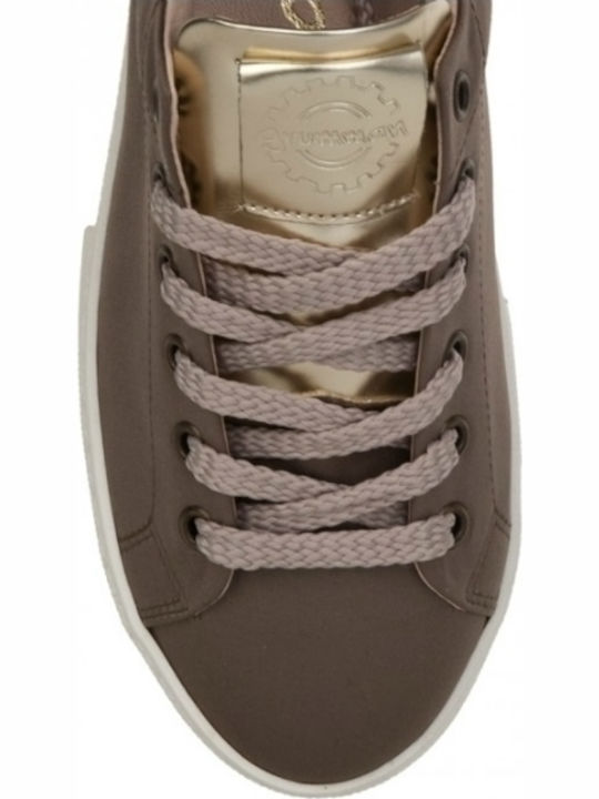 Sante Grumman Flatforms Sneakers Khaki