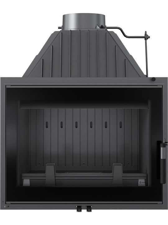 Kratki Zosia PF Ενεργειακό Τζάκι Ξύλου 12kW Ίσιο με Ανοιγόμενη Πόρτα Kratki Zosia PF Ενεργειακό Τζάκι Ξύλου 12kW Ίσιο με Ανοιγόμενη Πόρτα
