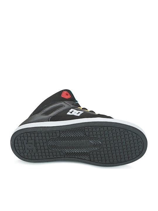 Rebound Παιδικά Sneakers High Μαύρα