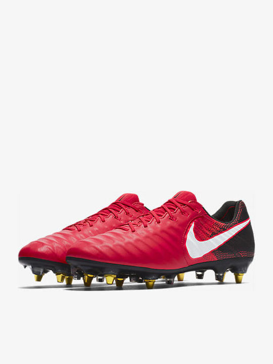 Nike Tiempo Legend VII Football Shoes with Cleats Red