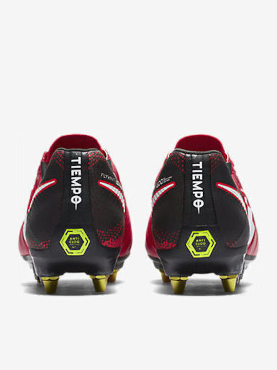 Nike Tiempo Legend VII Football Shoes with Cleats Red