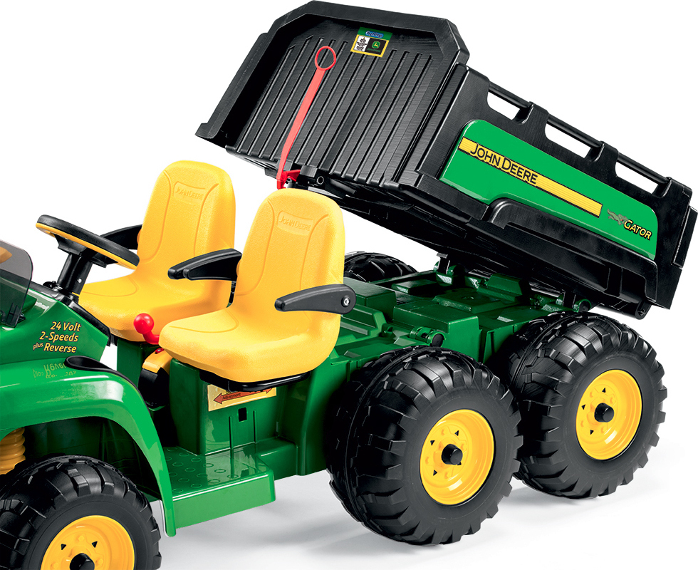 John Deree Gator HPX 6x4 (Lithium Battery) Skroutz.gr