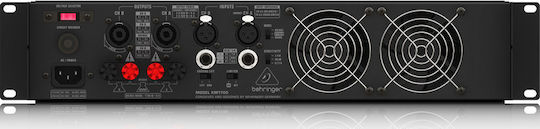 Behringer KM1700 PA Power Amplifier 2 Channels 800W/4Ω 500W/8Ω Black