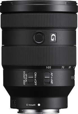 Sony Voller Rahmen Kameraobjektiv FE 24-105mm f/4 G OSS Standard-Zoom für Sony E Mount