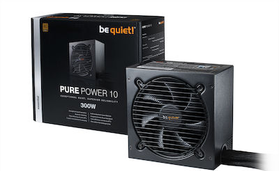 Be Quiet Pure Power 10 300W Computernetzteil Voll verkabelt 80 Plus Bronze