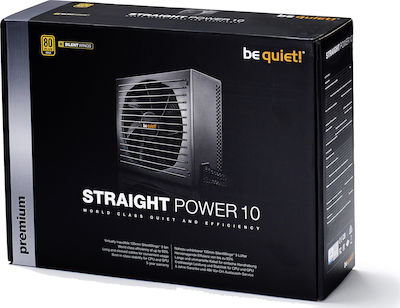 Be Quiet Straight Power 10 400W Захранващ блок за компютър Пълен кабел 80 Plus Gold