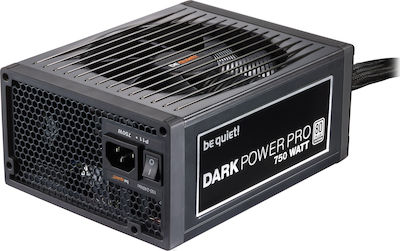 Be Quiet Dark Power Pro 11 750W Computernetzteil Semi-Modular 80 Plus Platin