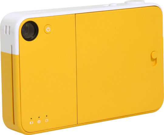 Kodak Printomatic Instant Φωτογραφική Μηχανή Yellow