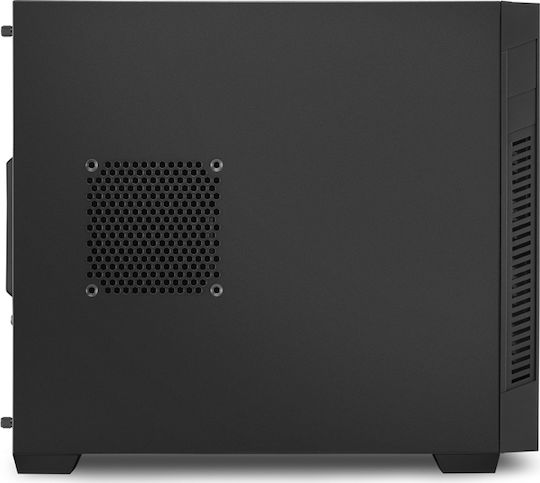 Sharkoon S1000 Midi Tower Κουτί Υπολογιστή Μαύρο