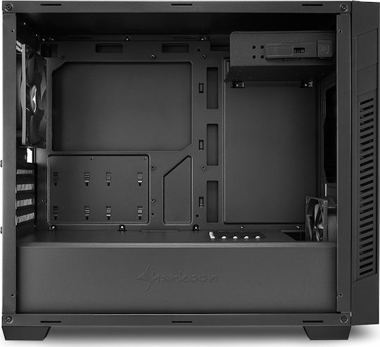Sharkoon S1000 Midi Tower Κουτί Υπολογιστή Μαύρο