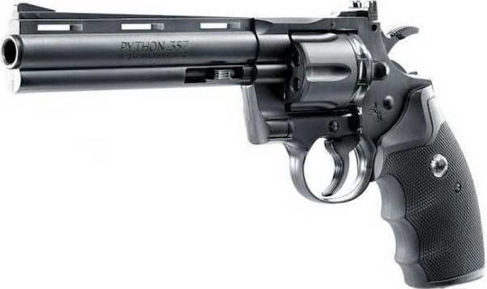 Umarex Αεροβόλο Πιστόλι CO2 Colt Python Black 6" 4.5mm