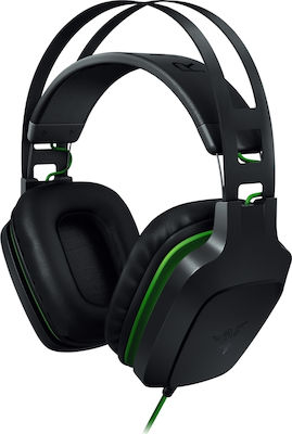 Razer Electra v2 Analog Über Ohr Gaming-Headset mit Verbindung 3,5mm Grün