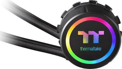 Thermaltake Floe Riing RGB 360 TT Premium Edition Υδρόψυξη Επεξεργαστή Τριπλού Ανεμιστήρα 120mm για Socket AM4/1200/115x