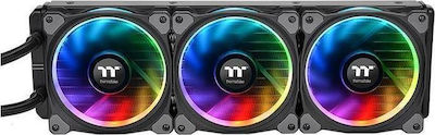 Thermaltake Floe Riing RGB 360 TT Premium Edition Υδρόψυξη Επεξεργαστή Τριπλού Ανεμιστήρα 120mm για Socket AM4/1200/115x