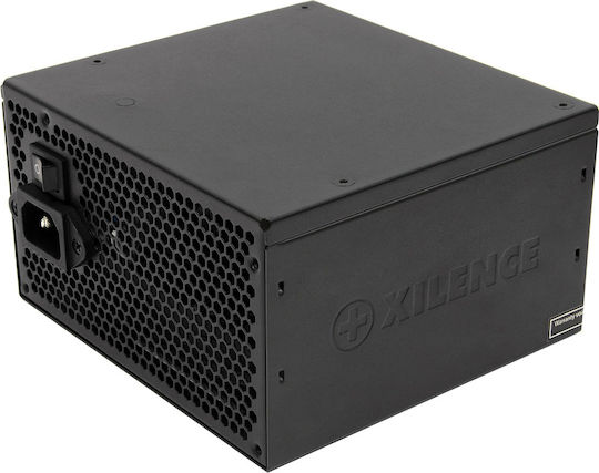 Xilence XP500R6 350W Schwarz Computer-Netzteil Voll verkabelt