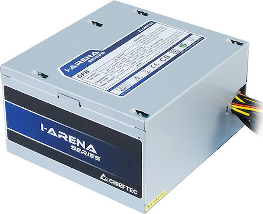 Chieftec iArena GPB-350S 350W Gray Computer Power Supply Full Wired