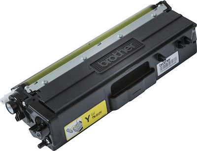 Brother TN-910Y Toner Laser Εκτυπωτή Κίτρινο 9000 Σελίδων