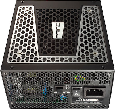 Seasonic Prime Ultra 650W Τροφοδοτικό Υπολογιστή Full Modular 80 Plus Titanium
