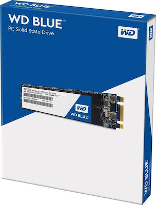 Western Digital Blue SSD 1TB M.2 SATA III WDS100T1B0B
