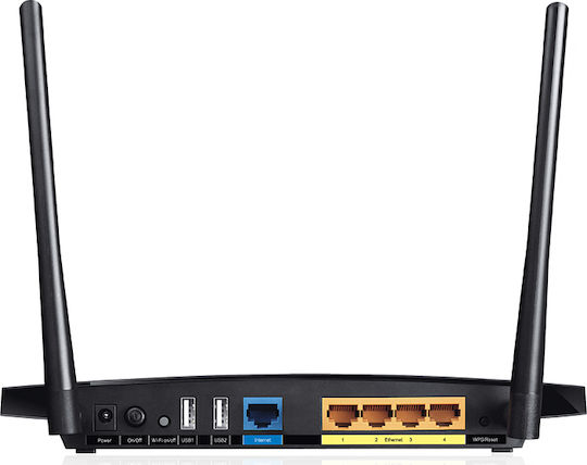 TP-LINK Archer C5 v3 Ασύρματο Router με 4 Θύρες Gigabit