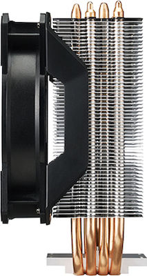 CoolerMaster MasterAir MA410P CPU Kühlung für Socket /A/M/4/ / /1/2/0/0/ /1/1/5/x/ / mit RGB Beleuchtung Schwarz