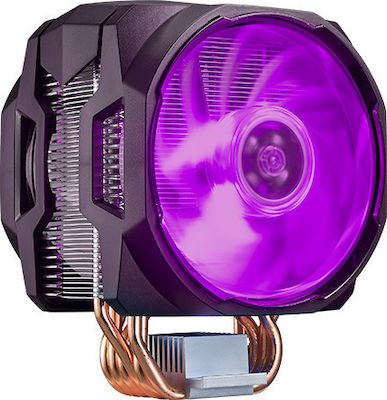 CoolerMaster MasterAir MA610P Ψύκτρα Επεξεργαστή Διπλού Ανεμιστήρα για Socket AM4/115x/AM3/AM3+ με RGB Φωτισμό