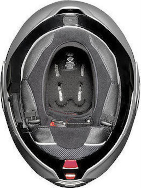 Nolan N100-5 Special N-Com Grafit negru 9 Cască Moto Flip-Up ECE 22.05 1650gr cu Sunvisor