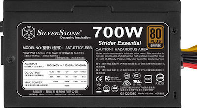 Silverstone Strider Essential Bronze 700W