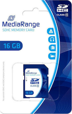 MediaRange SDHC 16GB Clasa 10 Viteză mare