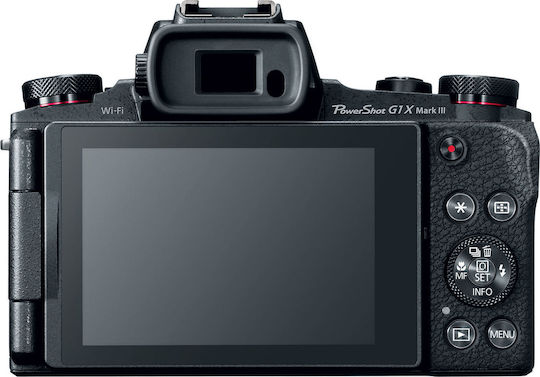 Canon PowerShot G1 X Mark III Cameră Foto Compactă 24.2MP Zoom