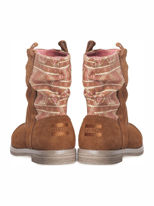 Laurel Suede Παιδικά Μποτάκια Μπεζ