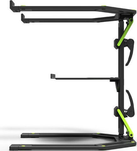 Gravity LTS-01B DJ Laptop Stand for Laptop up to 17.3"