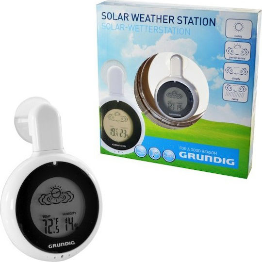 Grundig Solar Weather Station 50955 Wetterstation