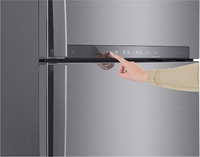 LG GTB583PZHZD 410Es NoFrost H168xB70xT73cm Inox