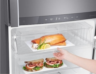 LG GTB583PZHZD 410Es NoFrost H168xB70xT73cm Inox