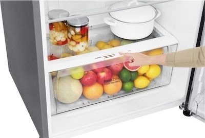 LG GTB583PZHZD 410Es NoFrost H168xB70xT73cm Inox
