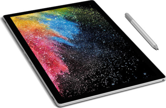 Microsoft Surface Book 2 15" Tablet (16GB/1.0TB) Ασημί