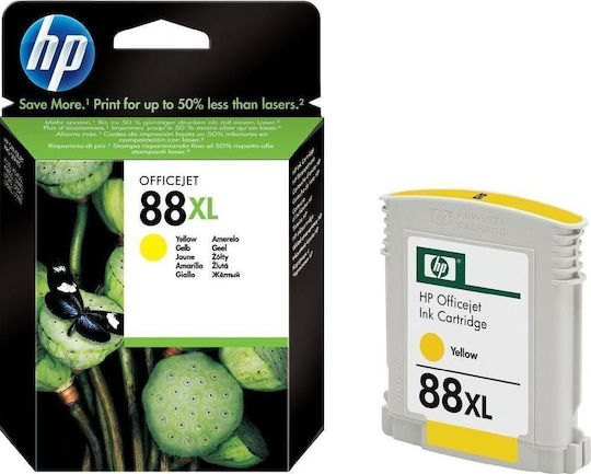 HP 88XL Original InkJet Printer Ink Yellow (C9393AE)