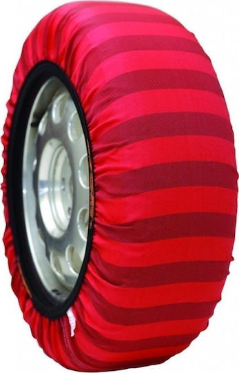 Isse Classic 58 Αντιολισθητικές Χιονοκουβέρτες Επιβατικού Αυτοκινήτου 2τμχ