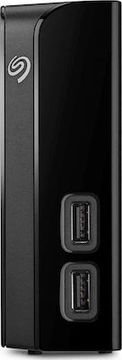 Seagate Backup Plus Hub Desktop USB 3.0 Externe HDD 6TB 3.5" Schwarz