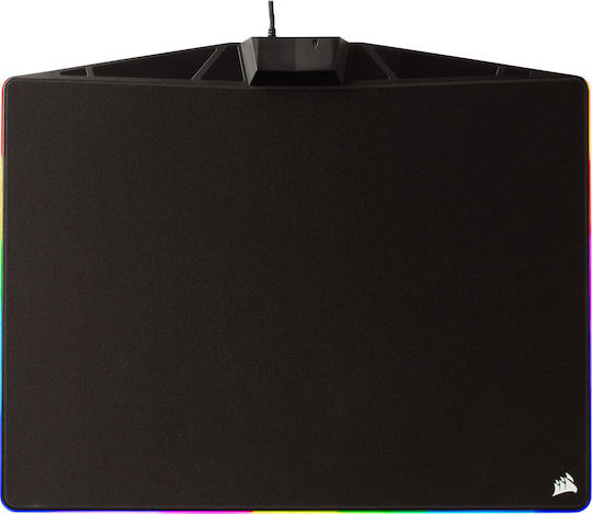 Corsair MM800 RGB Polaris Cloth Edition Gaming Padel Pentru Mouse Mediu (350mm) cu Iluminare RGB prin USB Negru CH-9440021-EU